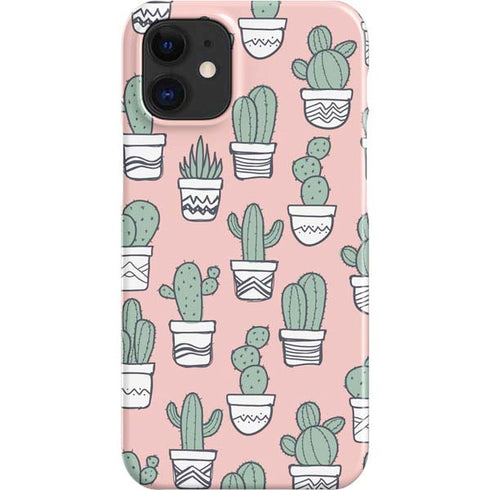 Pink Cactus iPhone 12 Mini Lite Case