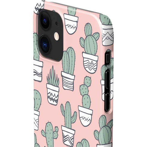 Pink Cactus iPhone 12 Mini Lite Case
