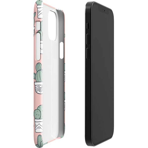 Pink Cactus iPhone 12 Mini Lite Case