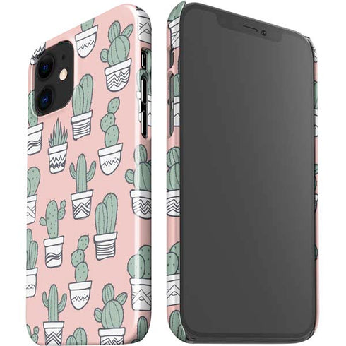 Pink Cactus iPhone 12 Mini Lite Case
