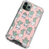 Pink Cactus iPhone 12 Pro Clear Case