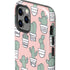 Pink Cactus iPhone 12 Pro Max Impact Case