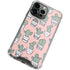 Pink Cactus iPhone 13 Pro Clear Case