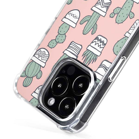 Pink Cactus iPhone 13 Pro MagSafe Case