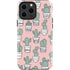 Pink Cactus iPhone 13 Pro Max Impact Case