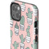 Pink Cactus iPhone 14 Plus Impact Case
