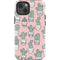 Pink Cactus iPhone 14 Impact Case