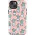 Pink Cactus iPhone 15 Impact Case