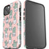 Pink Cactus iPhone 15 Impact Case