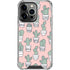 Pink Cactus iPhone 15 Pro Clear Case