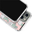 Pink Cactus iPhone 15 Pro Clear Case