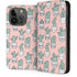 Pink Cactus iPhone 14 Pro Folio Case