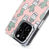 Pink Cactus iPhone 15 Pro MagSafe Case