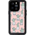 Pink Cactus iPhone 14 Pro Waterproof Case