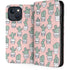 Pink Cactus iPhone 15 Plus Folio Case