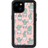 Pink Cactus iPhone 15 Plus Waterproof Case