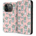 Pink Cactus iPhone 15 Pro Folio Case