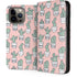 Pink Cactus iPhone 15 Pro Max Folio Case