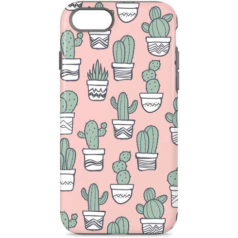 Pink Cactus iPhone 7 Pro Case