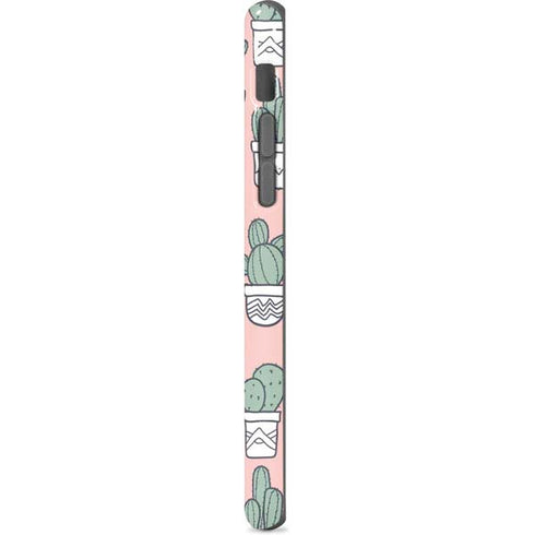Pink Cactus iPhone 8 Pro Case