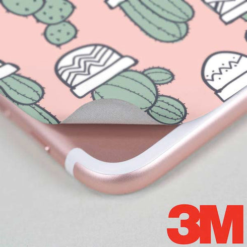 Pink Cactus iPhone 8 Skin