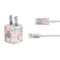 Pink Cactus iPhone Charger (5W USB) Skin