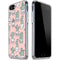 Pink Cactus iPhone SE (2nd & 3rd Gen) Clear Case
