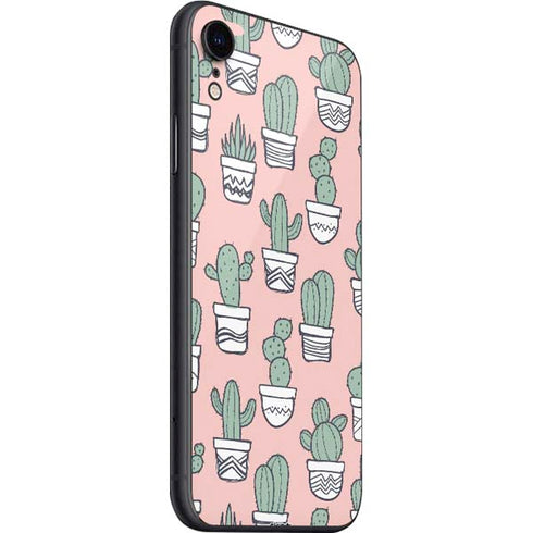 Pink Cactus iPhone SE (2nd & 3rd Gen) Skin
