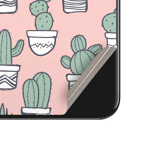 Pink Cactus iPhone SE (2nd & 3rd Gen) Skin
