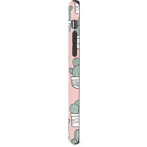 Pink Cactus iPhone X Pro Case