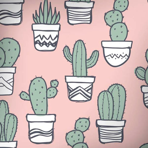 Pink Cactus iPhone X Pro Case