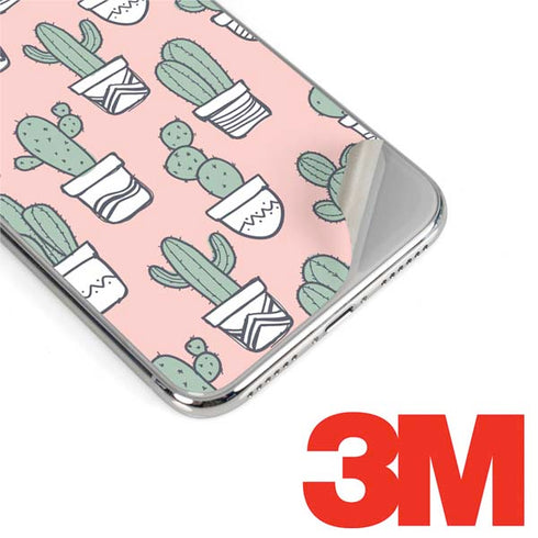 Pink Cactus iPhone XS Max Skin