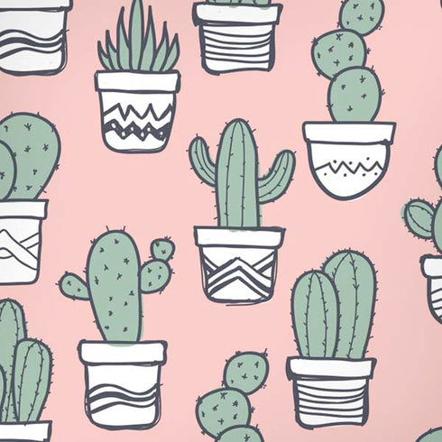 Pink Cactus iPhone XS Max Skin