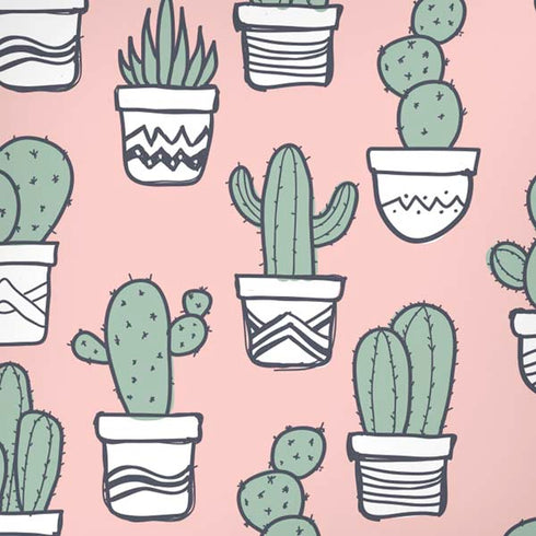 Pink Cactus iPhone XS Skin