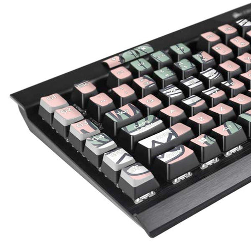 Pink Cactus K95 RGB PLATINUM Mechanical Gaming Keyboard Skin