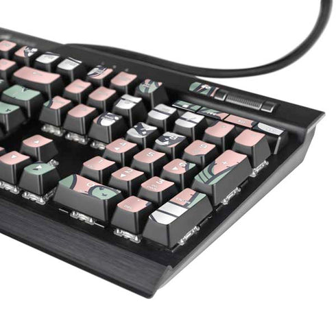 Pink Cactus K95 RGB PLATINUM Mechanical Gaming Keyboard Skin