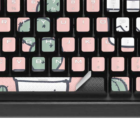 Pink Cactus K95 RGB PLATINUM Mechanical Gaming Keyboard Skin
