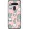 Pink Cactus LG K51/Q51 Clear Case