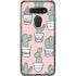 Pink Cactus LG K51/Q51 Clear Case