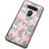 Pink Cactus LG K51/Q51 Clear Case