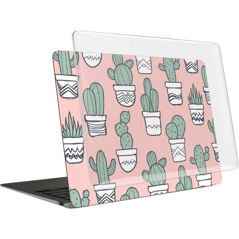 Pink Cactus MacBook Air 13in (2020) Case plus Skin
