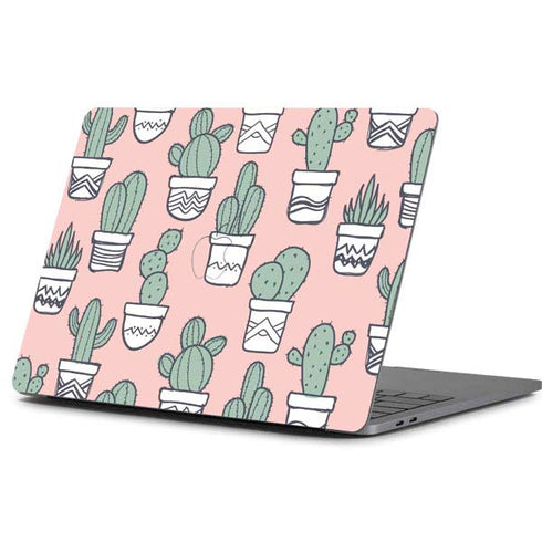 Pink Cactus Apple MacBook Pro 13-inch Skin
