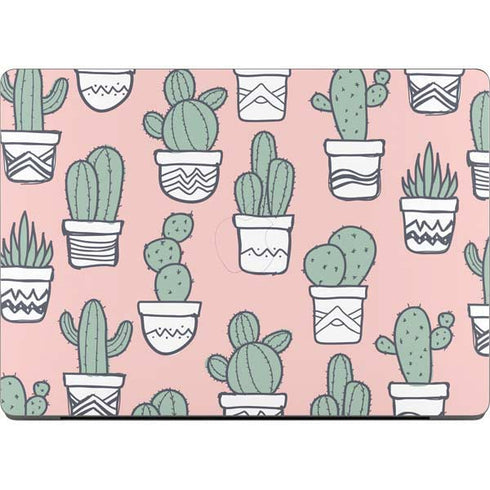 Pink Cactus MacBook Pro 14in (2021-24) Skin