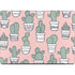 Pink Cactus MacBook Pro 14in (2021-24) Skin