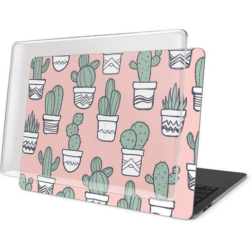 Pink Cactus MacBook Pro 15in (2016-19) Case plus Skin