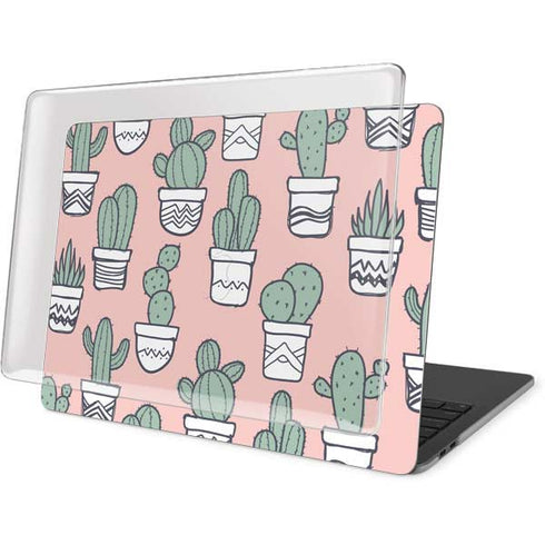 Pink Cactus MacBook Pro 16in (2019-20) Case plus Skin