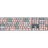 Pink Cactus Magic Keyboard with Numeric Keypad Skin