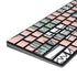 Pink Cactus Magic Keyboard with Numeric Keypad Skin