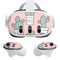 Pink Cactus Meta Quest 3 Skin