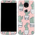Pink Cactus Moto E5 Plus Skin